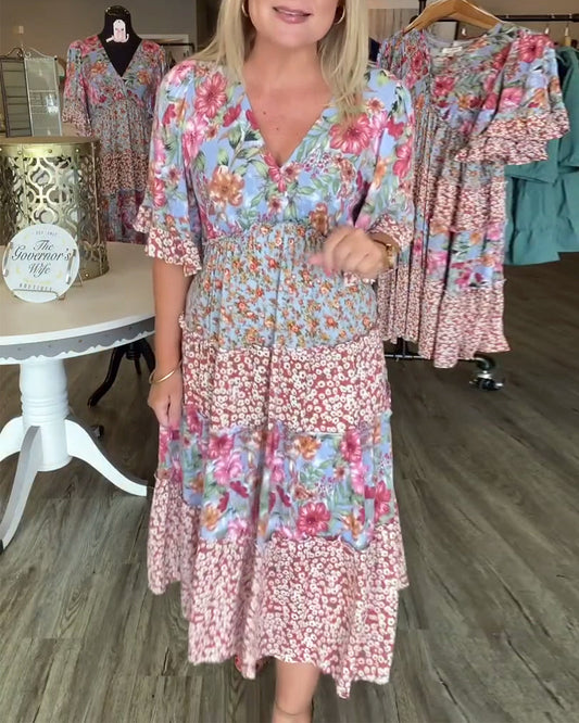 Vestito Foresta Fiorata ✨