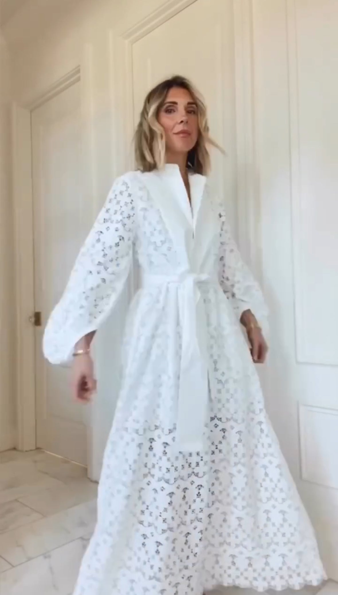 Vestito Katia White 🤍