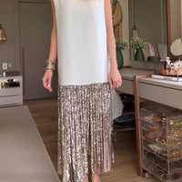 Vestito con Frange Scintillanti✨