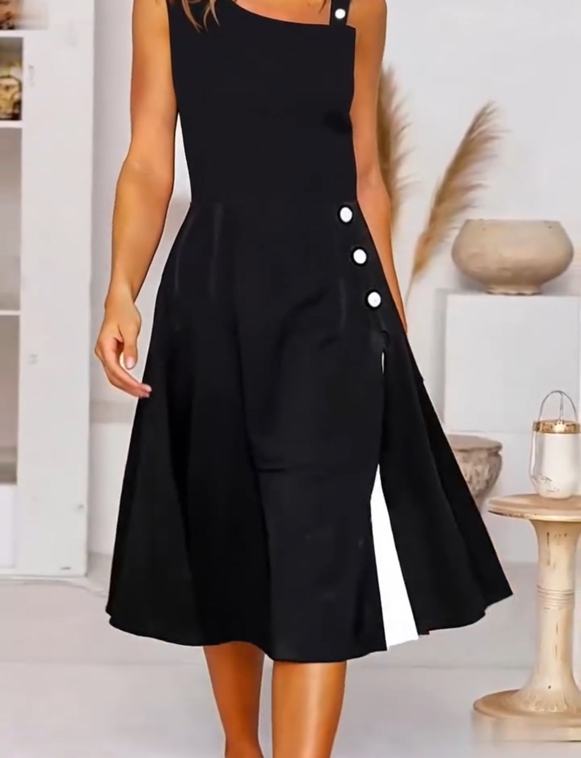 Vestito Rachel Black 🖤