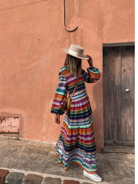 Abito  Multicolore✨