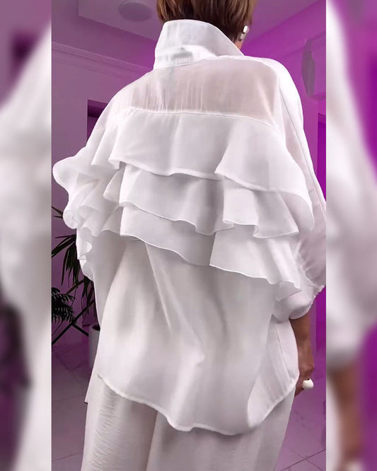 Coordinato in Lino Paolina ✨