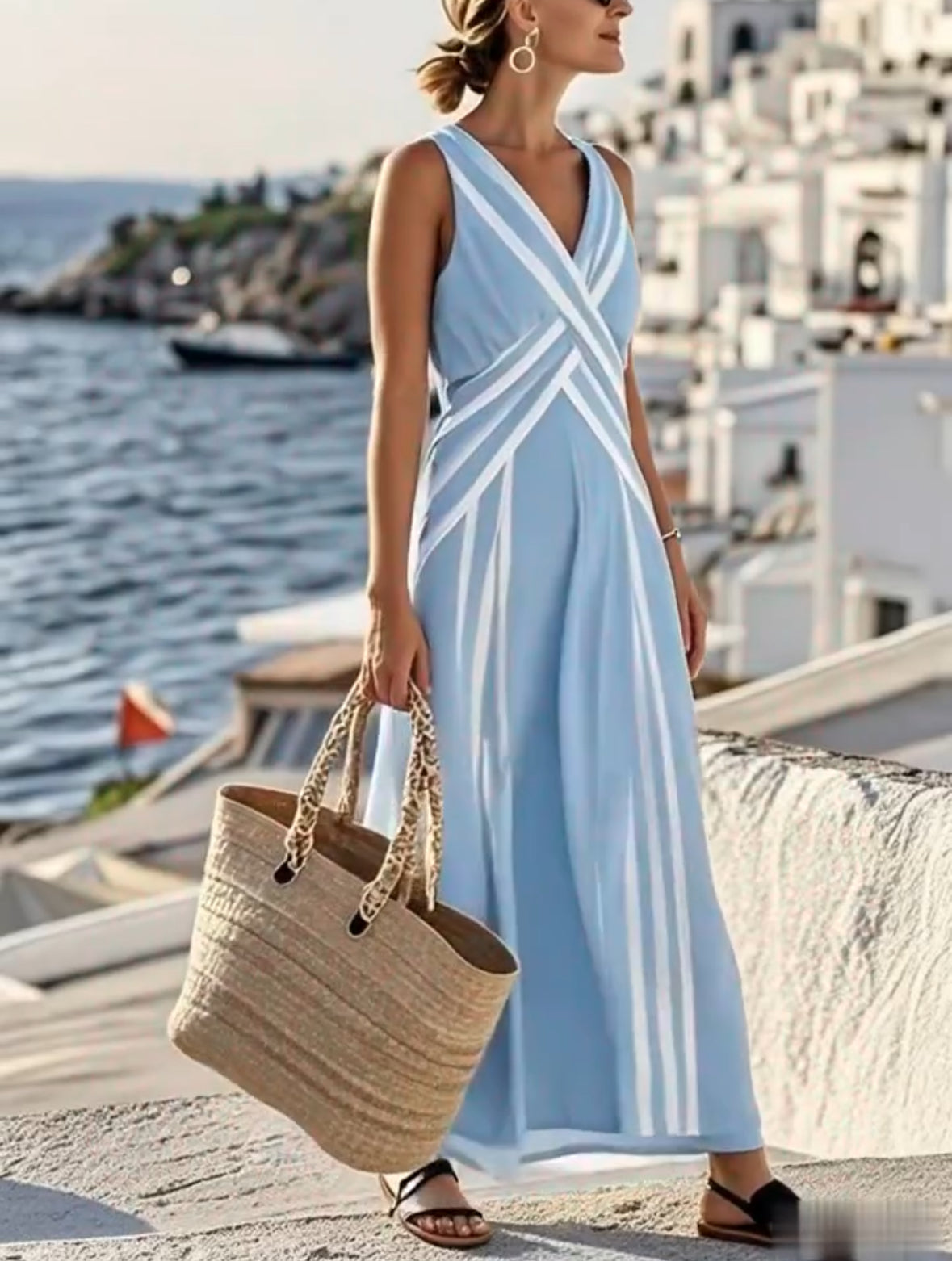 Vestito Azzurro Fiabesco 💠