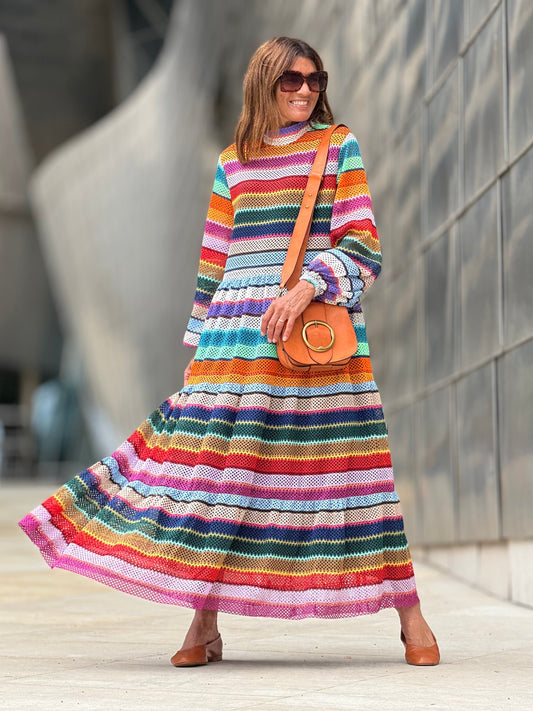 Abito  Multicolore✨