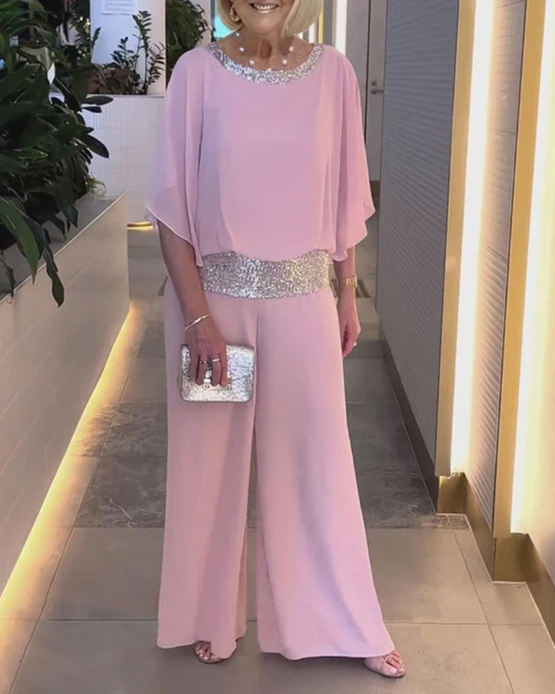 Vestito con Cinturone Glitter ✨