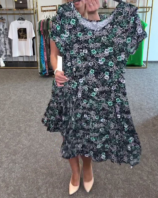 Vestito Black Flowers 🖤