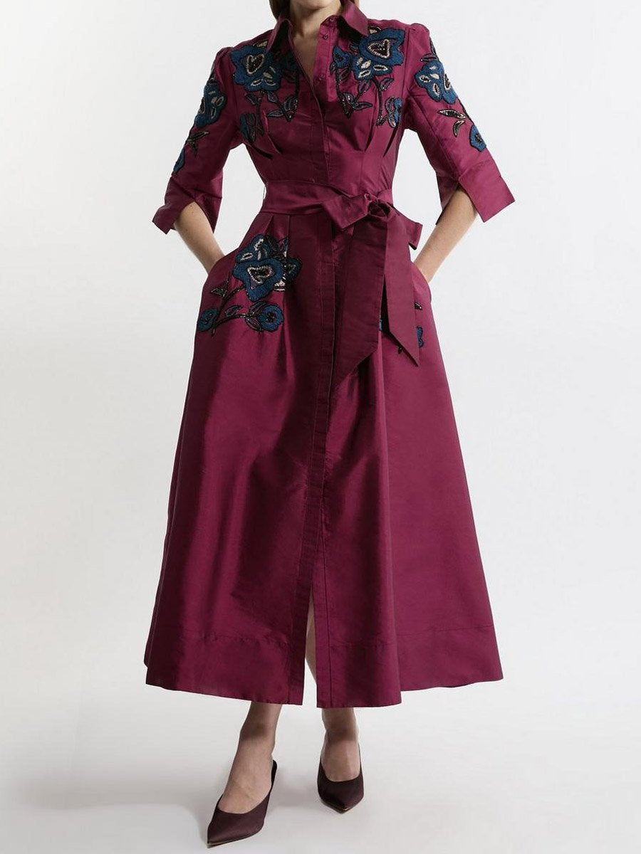 Abito ricami magici ✨