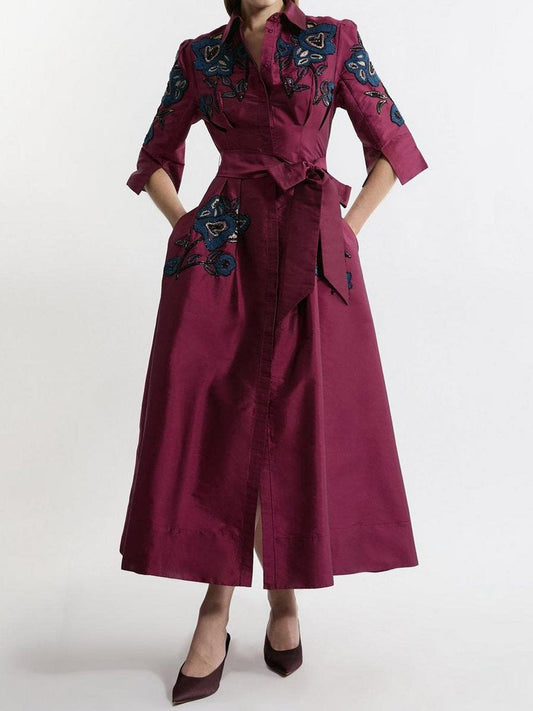 Abito ricami magici ✨