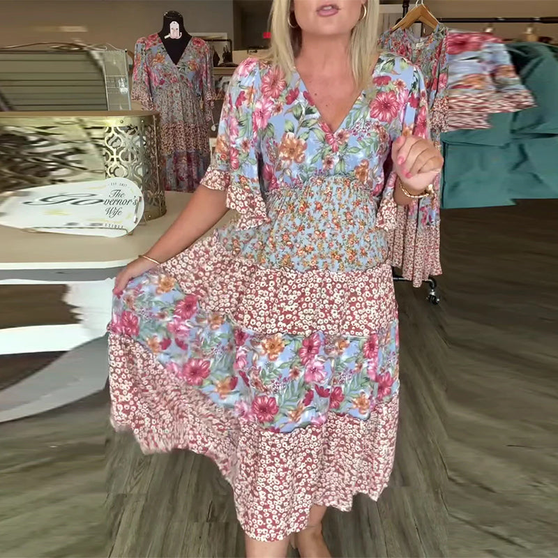 Vestito Foresta Fiorata ✨