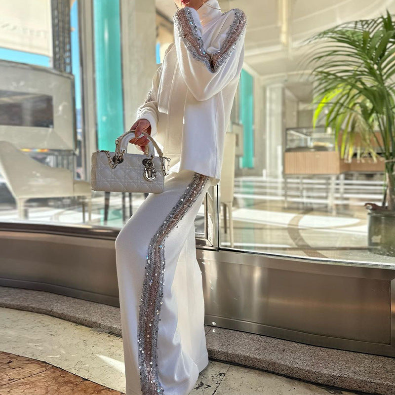 Tuta Carlotta con paillettes✨