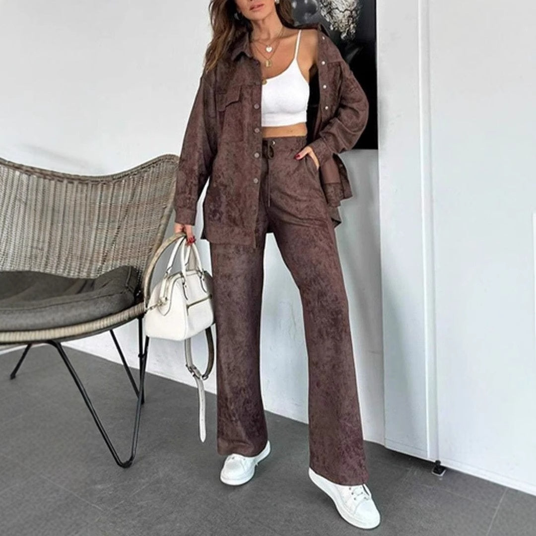 Completo Parigi Casual✨