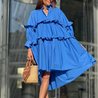 Vestito Blu Cobalto💙