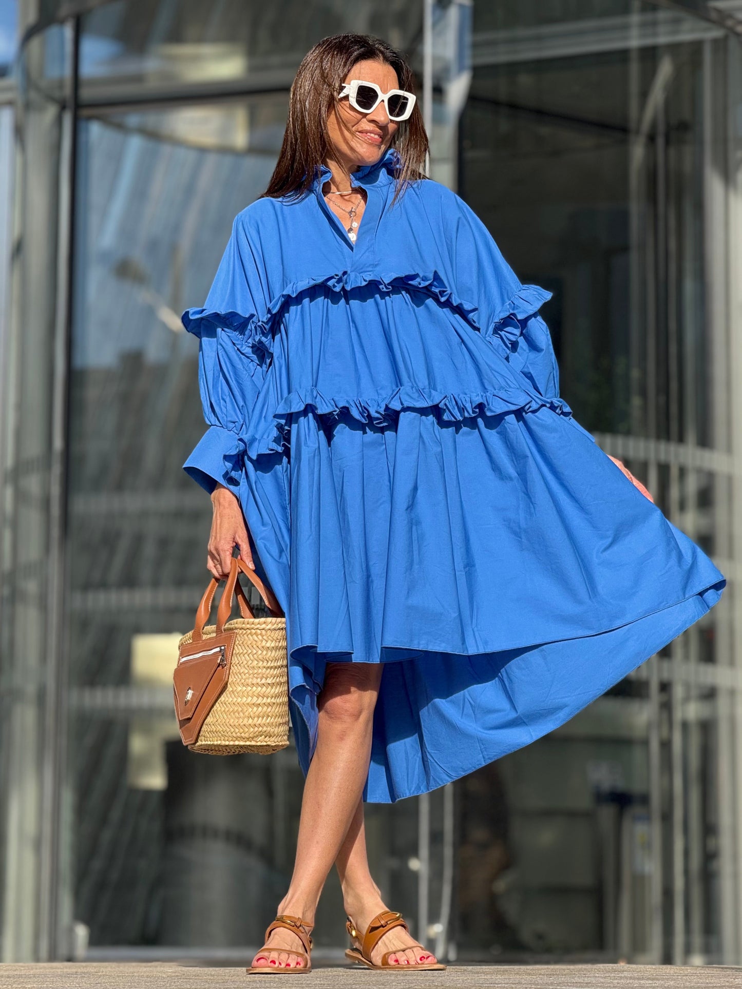 Vestito Blu Cobalto💙